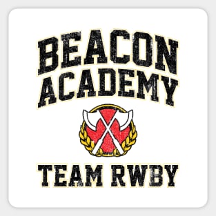 Beacon Academy Team RWBY (Variant) Sticker